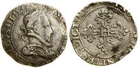 frank nieczytelna data, Rouen, srebro, 13.97 g, 