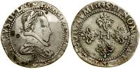 frank 1584 B, Rouen, srebro, 12.96 g, Ciani 1427