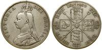 Wielka Brytania, 4 szylingi (2 floreny), 1889