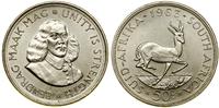 50 centów 1963, Pretoria, srebro próby 500, 28.1