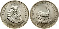 50 centów 1964, Pretoria, srebro próby 500, 28.2