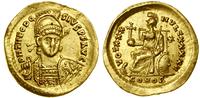solidus (ok. 430–440), Konstantynopol, Aw: Popie