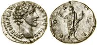 denar 145–147, Rzym, Aw: Głowa cezara w prawo i 