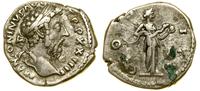 denar 169–170, Rzym, Aw: Głowa cesarza w wieńcu 