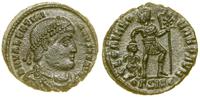 follis 364–367, Siscia, Aw: Popiersie cesarza w 