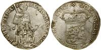 talar (silverdukat) 1674, srebro, 27.56 g, rzadk