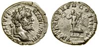 denar 194, Rzym, Aw: Głowa cesarza w prawo, L SE
