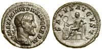 denar 235–238, Rzym, Aw: Popiersie cesarza w pra