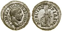denar  231–235, Rzym, Aw: Głowa cesarza w wieńcu