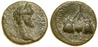 brąz (ok. 138–161), Cezarea, Aw: Popiersie cesar