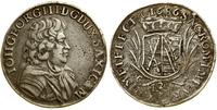 2/3 talara (gulden) 1686 C-F, Drezno, srebro, 15