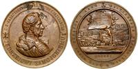 medal wybity dla upamiętnienia Jędrzeja Zamojski