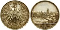 medal nagrodowy 1904, Aw: Panorama miasta, w odc