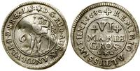 6 groszy maryjnych 1689, Braunschweig, moneta gi