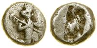 siglos (ok. 450–330 pne), Aw: Król w przyklęku w