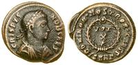 follis (324), Heraclea, Aw: Popiersie cesarza w 