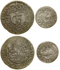 zestaw 2 monet, w zestawie: złotówka (tymf) 1664