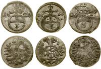 Śląsk, zestaw: 3 x gröschel, 2 x 1624, 1625