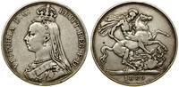 1 korona 1889, Londyn, jubileuszowa emisja na 50