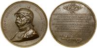 medal Otto von Bismarck 1897, sygnowany: W. Maye