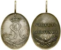 Srebrny Medal Virtuti Militari (późniejsze wykon
