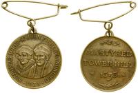 medalik religijny 1935, Birmingham, Dwa popiersi