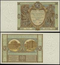 50 złotych 1.09.1929, seria EY. , numeracja 3072