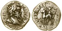 denar (202–210), Rzym, Aw: Popiersie cesarza w p