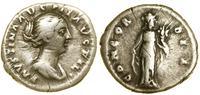 denar (150–152), Rzym, Aw: Popiersie cesarzowej 