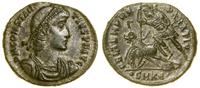 follis (351–354), Cyzicus, Aw: Popiersie cesarza