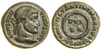 follis (324), Tessaloniki, Aw: Głowa cesarza w p