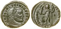follis (313–315), Siscia, Aw: Głowa cesarza w di