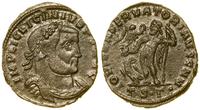 follis (319), Tessaloniki, Aw: Popiersie cesarza