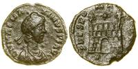 brąz (378–388), Rzym, Aw: Popirsie władcy w praw