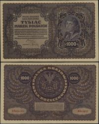 1.000 marek polskich 23.08.1919, seria II-AA, nu
