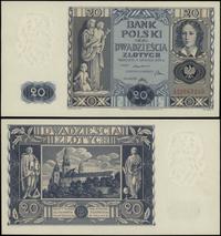 20 złotych 11.11.1936, seria AS, numeracja 29652