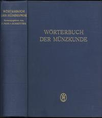 wydawnictwa zagraniczne, Wörterbuch der Münzkunde, Berlin 1970