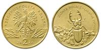 2 złote 1997, Jelonek Rogacz, Nordic Gold, Parch