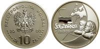 10 złotych 2000, Warszawa, Solidarność 1980–2000