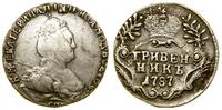 griwiennik 1787 СПБ, Petersburg, srebro, 2.21 g,