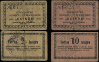dawny zabór rosyjski, zestaw: 5 i 10 fenigów, ważne do 31.12.1917