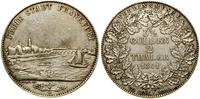 dwutalar = 3 1/2 guldena 1841, Frankfurt, srebro