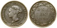 1 cent 1892, Londyn, patyna, KM 7