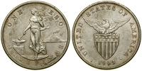 1 peso 1903 S, San Francisco, srebro próby 900, 