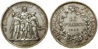 10 franków 1968, Paryż, srebro próby 900, 25.06 