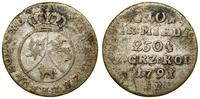 10 groszy miedziane 1791 EB, Warszawa, Parchimow