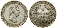 1 złoty 1830, Warszawa, odmiana z kropkami po ZŁ