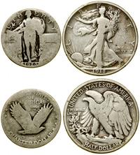 zestaw 2 monet, 1/2 dolara 1918 S (San Francisco
