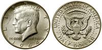 1/2 dolara 1964, Filadelfia, srebro próby 900, w