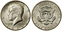 1/2 dolara 1965, Filadelfia, srebro próby 400, K
